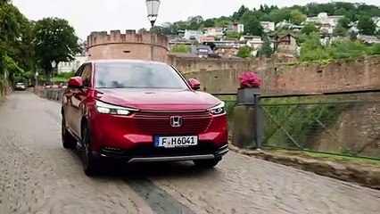 Arriva il nuovo suv Honda HR-V Full Hybrid