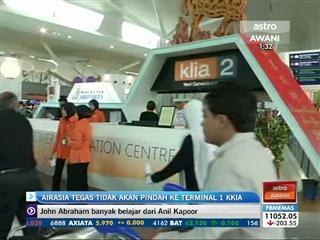 AirAsia tegas tidak akan pindah ke Terminal 1 KKIA