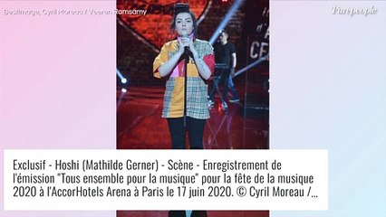 "On a fait des allers-retours à l'hôpital" : Hoshi, effondrée, pleure la mort d'un proche