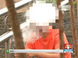 henti sementara penggunaan Vape, Shisha