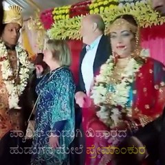 Love Above Everything! French Girl Comes All The Way To India With Family To Marry Boy From Bihar's Begusarai.