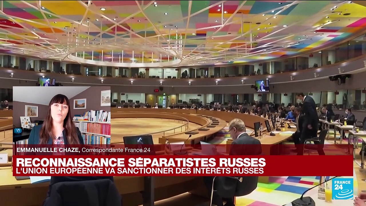 Ukraine : "violation flagrante du droit international" selon la ministre allemande Baerbock