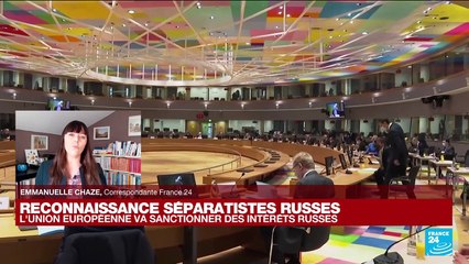 Ukraine : "violation flagrante du droit international" selon la ministre allemande Baerbock