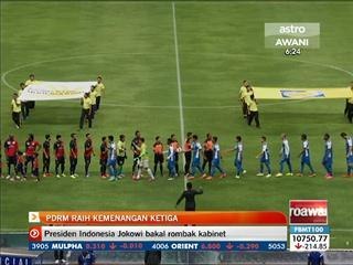 PDRM raih kemenangan ketiga