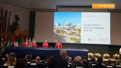 Vita-Salute San Raffaele, inaugurato l’anno accademico