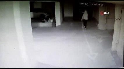 Sahibine para karşılığı satmaya çalıştığı motosikleti böyle çaldı