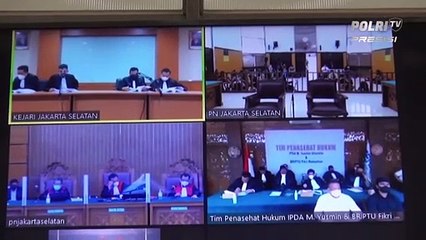 Sidang Tuntutan dua Terdakwa Anggota penembakan KM 50