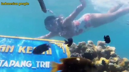 Gili Ketapang Island Snorkeling Probolinggo Indonesia