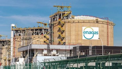 Enagás gana 403,8 millones en 2021, un 9% menos