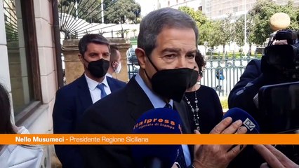 Musumeci "Due termoutilizzatori in Sicilia per liberarci dai rifiuti"