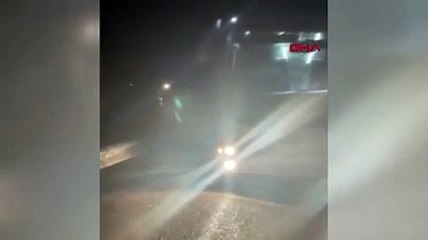 İşçi servisi devrildi: 40 yaralı