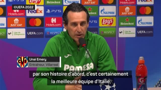 8es - Emery : Nous avons su surpasser des équipes du niveau de la Juventus