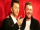 Sam Smith comes face-to-face with his wax likeness at Madame Tussauds