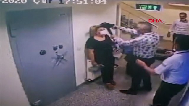 Başına silah dayadı Şikayete gerek yok dedi