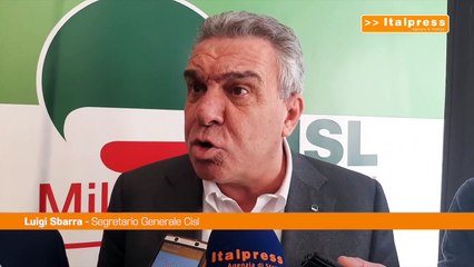 Inflazione, Sbarra: "Governo adotti provvedimenti urgenti"