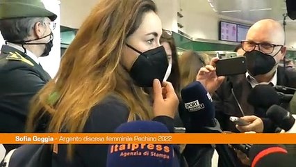 Goggia "Medaglia incredibile, ho fatto qualcosa di grandioso"