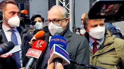 Ucraina, Gualtieri "Roma città della pace, si usi la diplomazia"