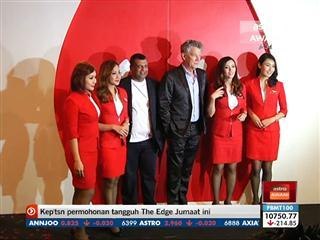 AirAsia lantik David Foster sebagai duta jenama global baharu