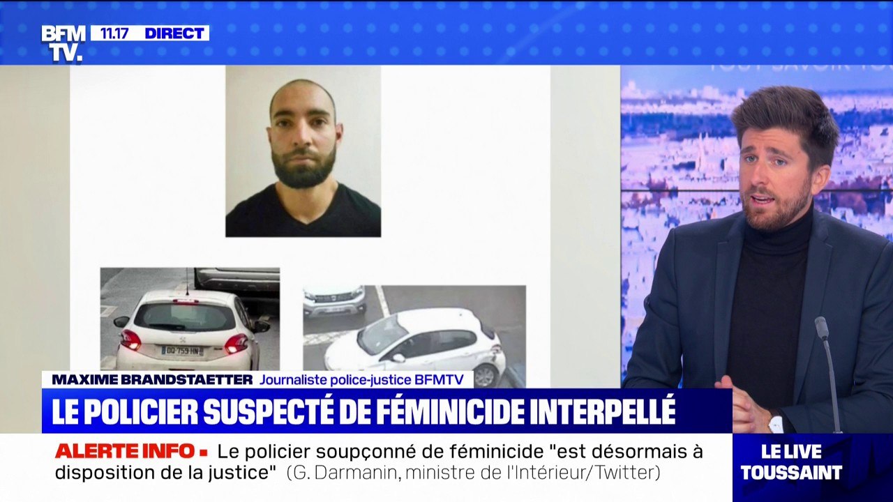 Féminicide à Paris: le policier soupçonné d'avoir tué sa compagne interpellé