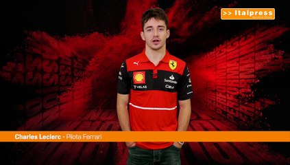 Leclerc "Non vedo l'ora di guidare la F1-75"