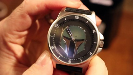 Boba Fett Watch Unboxing