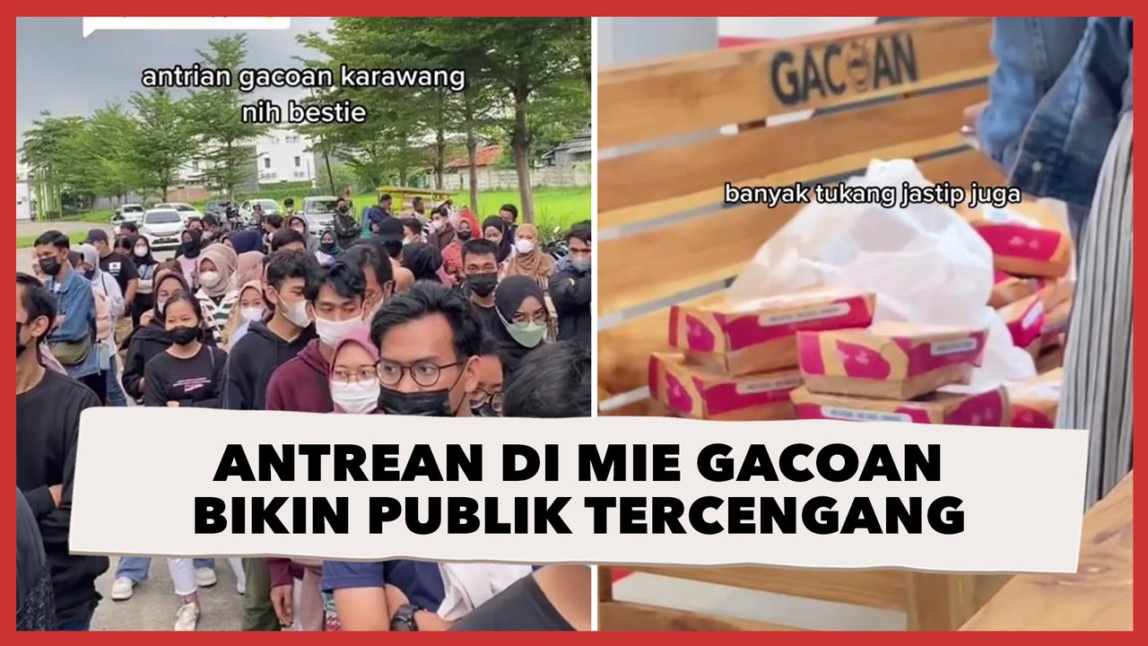 Baru Buka, Antrean Mengular di Mie Gacoan Karawang Bikin Publik Tercengang