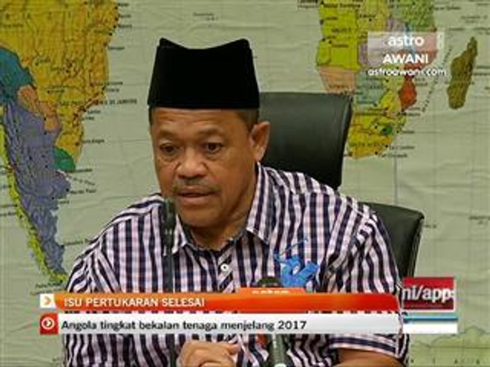 Isu pertukaran selesai