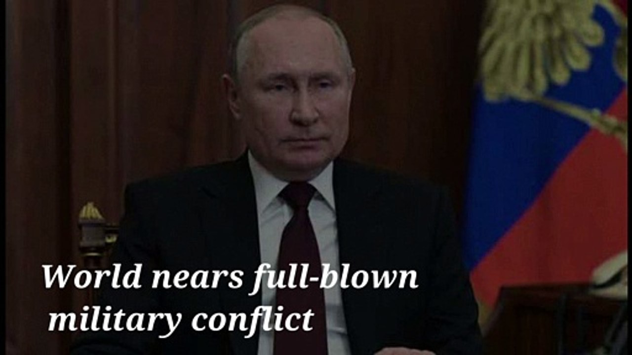 The World Is Near A Full Blown Military Conflict