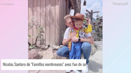 Camille Santoro (Familles nombreuses), sa fille "handicapée au quotidien" : les raisons de sa souffrance