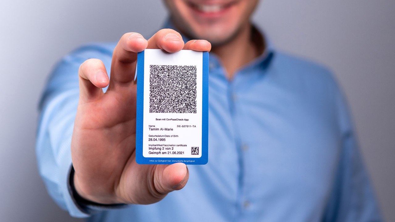 Corona-Immunkarte: So funktioniert der neue Impfnachweis