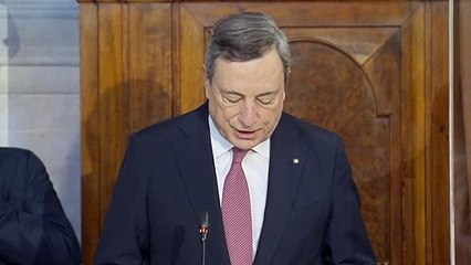 Ucraina, Draghi: "Ferma condanna per la decisione del governo russo. Una violazione inaccettabile"