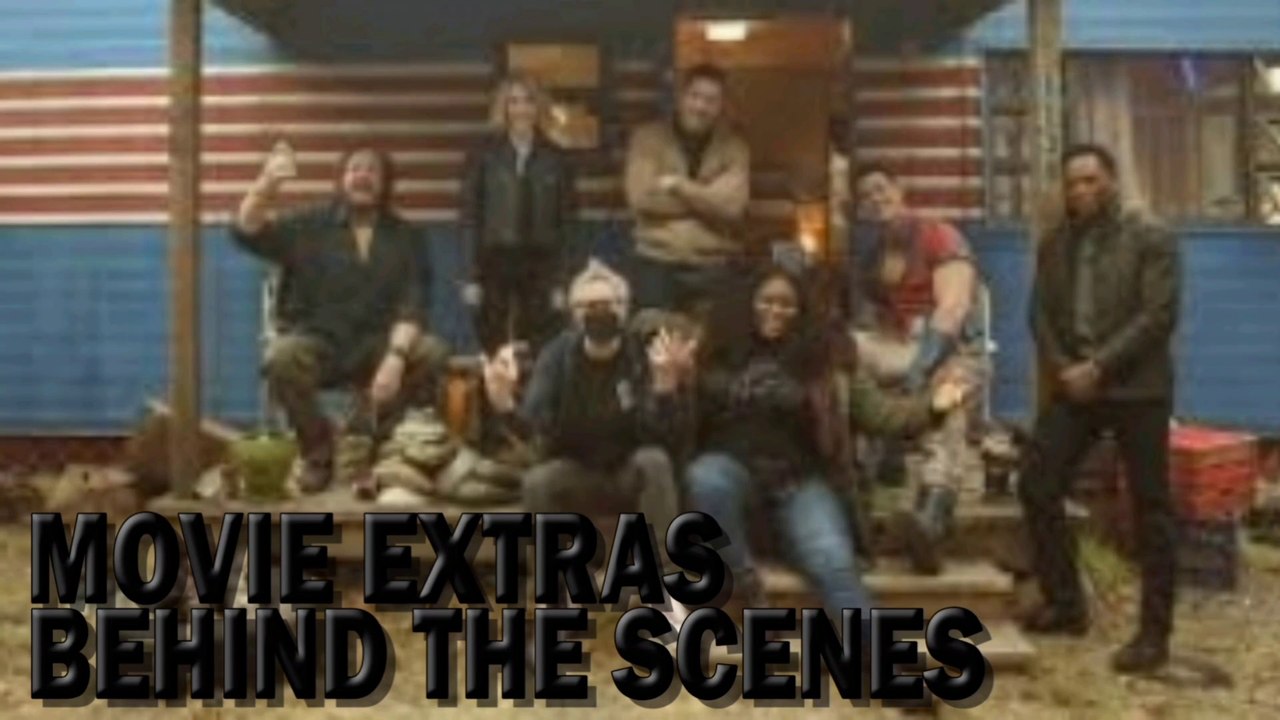 THE PEACEMAKER Behind The Scenes Set Tour (2022) John Cena, Jennifer Holland, Chukwudi Iwuji