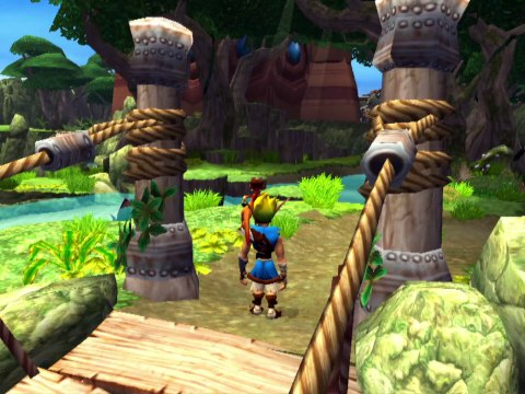 Jak and Daxter: The Precursor Legacy online multiplayer - ps2