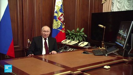 ردود الفعل الدولية على اعتراف موسكو باستقلال منطقتين انفصاليتين