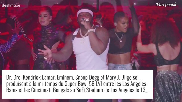 50 Cent moqué sur sa prise de poids au Super Bowl : il réagit avec humour