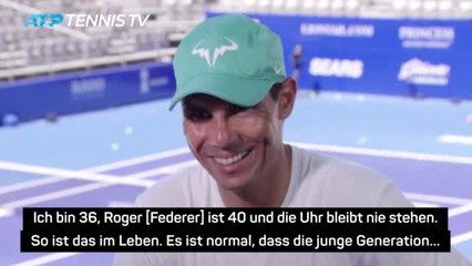 Nadal: "Medwedew hätte sich Nummer eins verdient"