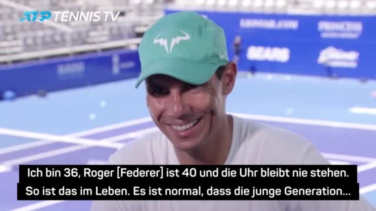 Nadal: "medwedew hätte sich nummer eins verdient"