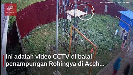 Pengungsi Rohingnya di Aceh kabur dan sembunyi di rawa-rawa, demi ke Malaysia - BBC News Indonesia