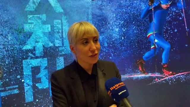 Malika Ayane alla cerimonia di chiusura delle Olimpiadi di Pechino