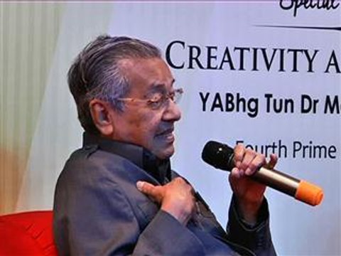 Kalau mahu negara baik, pilih pemimpin baik - Tun Mahathir Mohamad