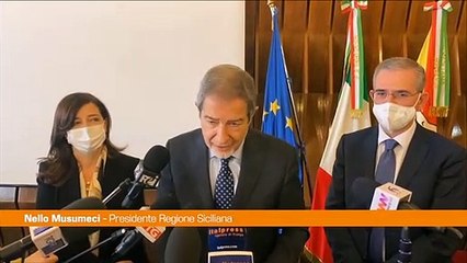 Infrastrutture, Musumeci: "In arrivo in Sicilia 1.2 miliardi"