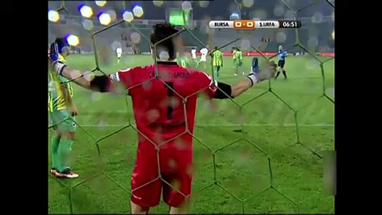 Bursaspor 4-1 Şanlıurfaspor 10.01.2012 - 2011-2012 Turkish Cup 3rd Round