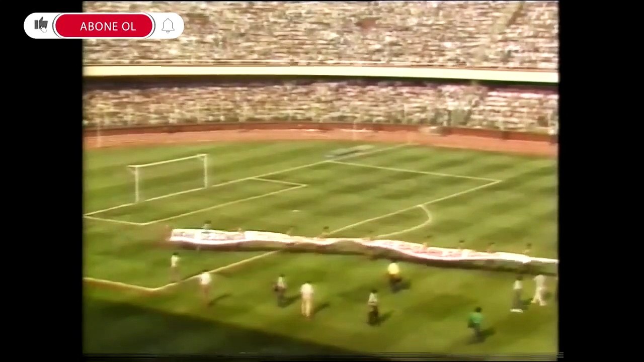 Galatasaray 1-0 Fenerbahçe 16.08.1989 - 1989 TSYD Cup Matchday 1