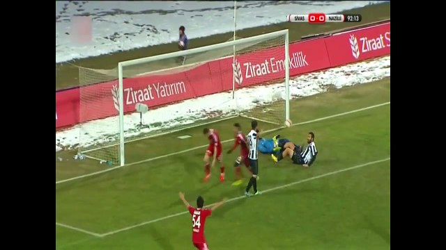 Sivasspor 2-1 Nazilli Belediyespor (Extra Time) 19.12.2013 - 2013-2014 Turkish Cup 5th Round