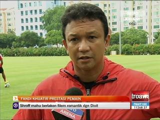 Lions XII: Fandi Ahmad khuatir prestasi pemain