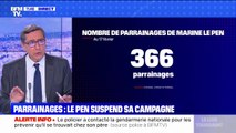 Marine Le Pen suspend sa campagne jusqu'à l'obtention de ses 500 parrainages
