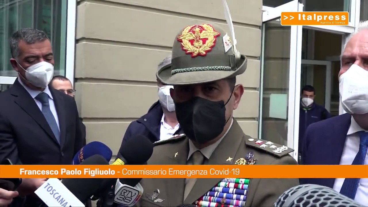 Vaccino, Figliuolo: "In arrivo 1 mln di dosi Novavax"