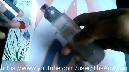Milton Lloyd Summer Flowers Perfume EDT (Review)