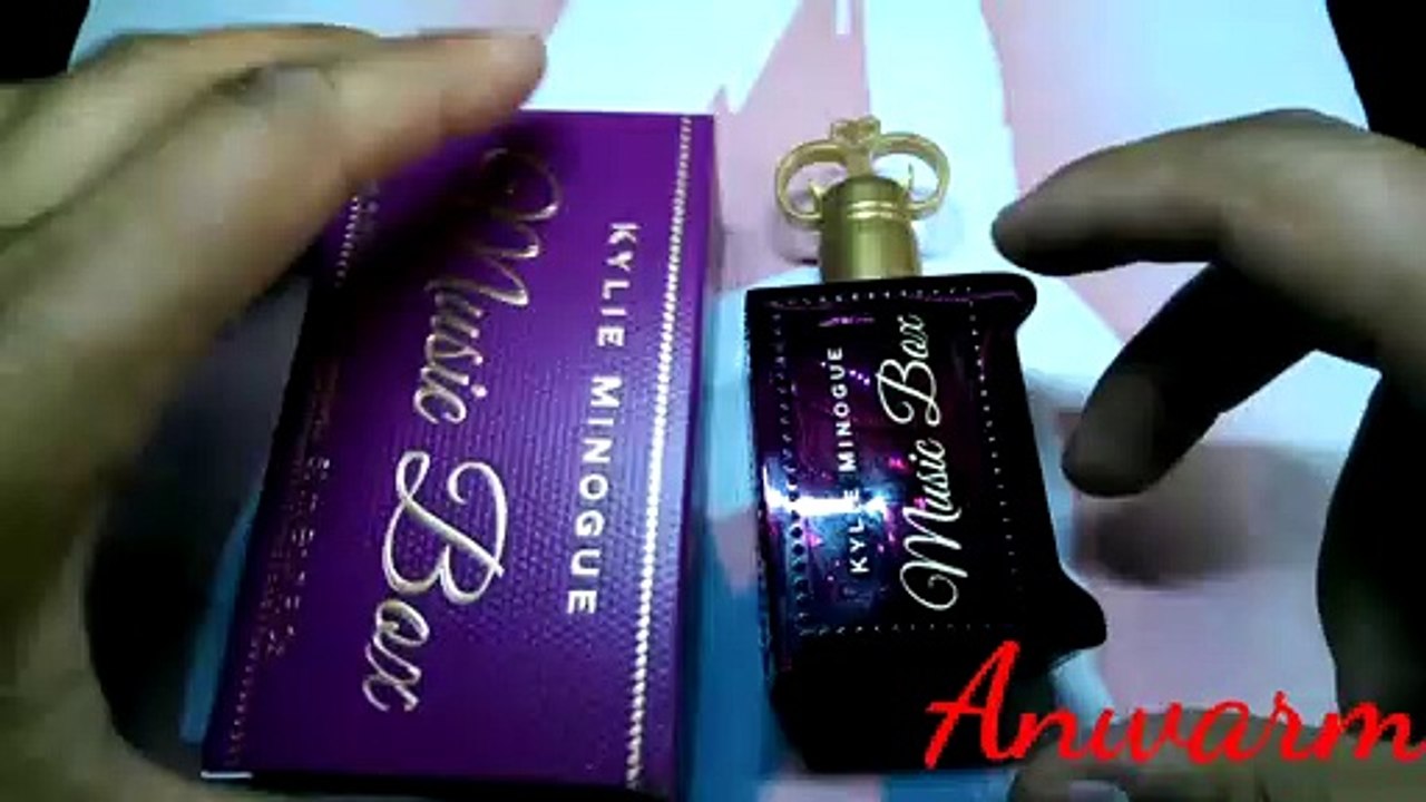 Kylie Minogue Music Box Perfume EDT Review Video Dailymotion