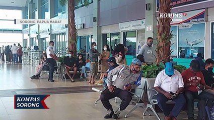 Angin Kencang Sejumlah Maskapai Tunda Penerbangan Ke Sorong